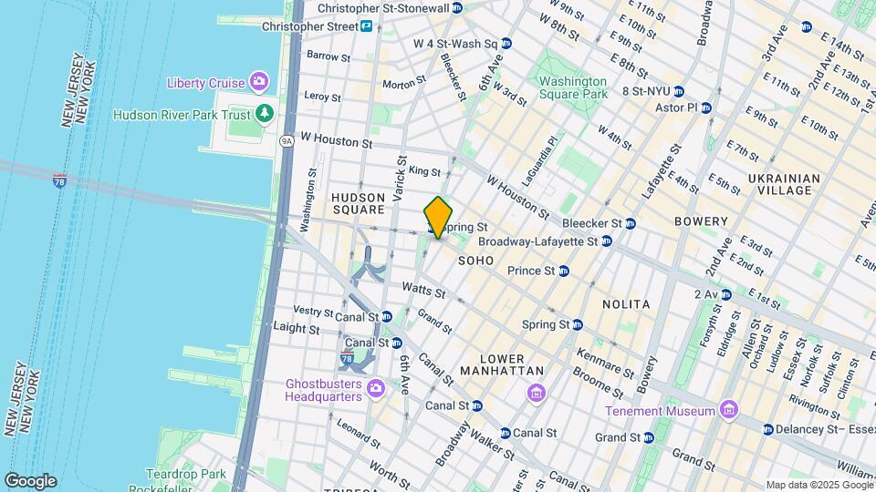 204 Spring St Map and Location Details