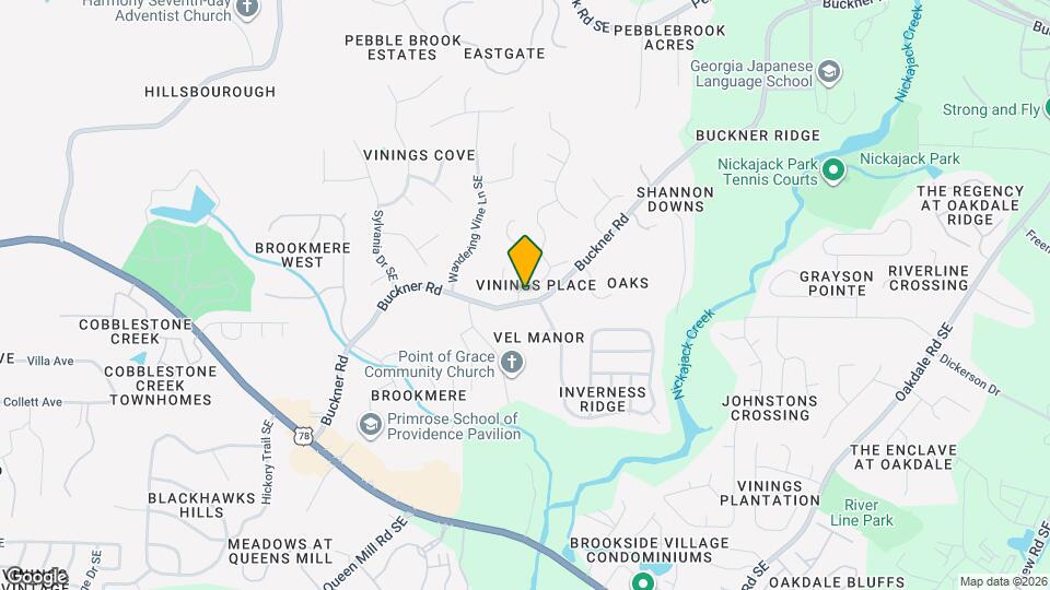 5731 Plaza Dr SE Map and Location Details