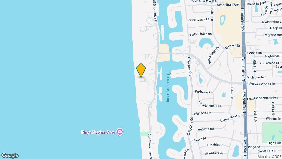 Gulfside Map and Location Details