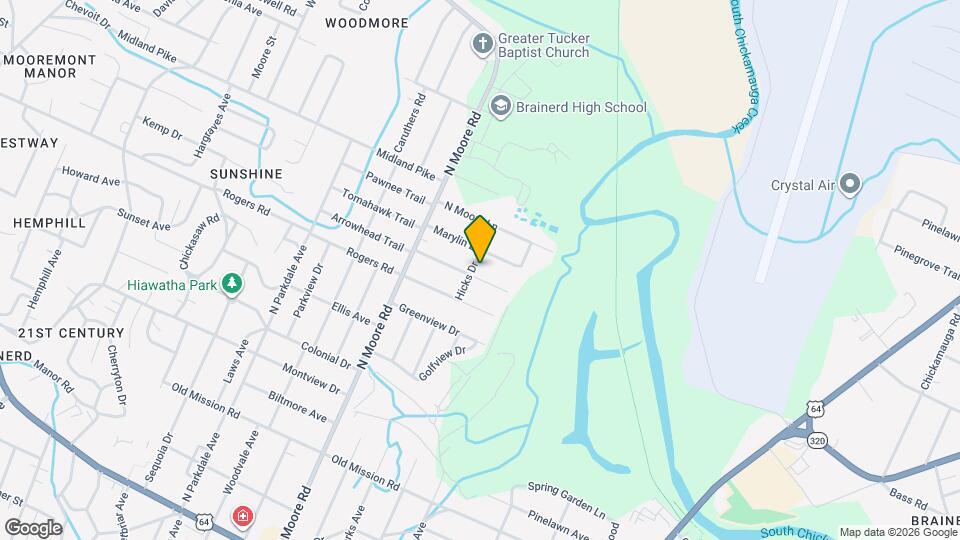 5003 Carolyn Ln Map and Location Details