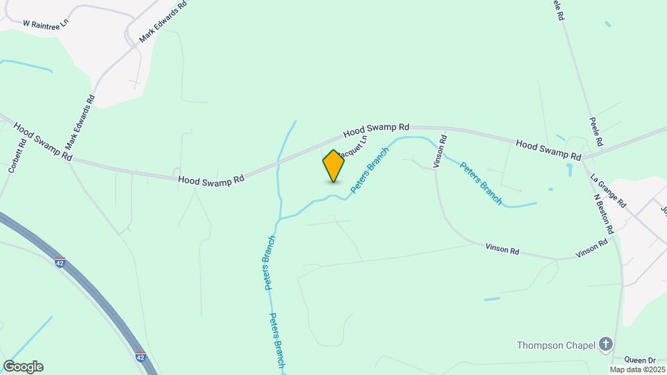 211 Dogwood Estates Ln Map and Location Details