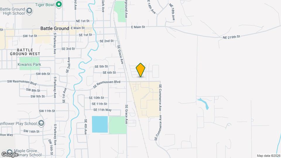 1200 SE Rasmussen Blvd Map and Location Details