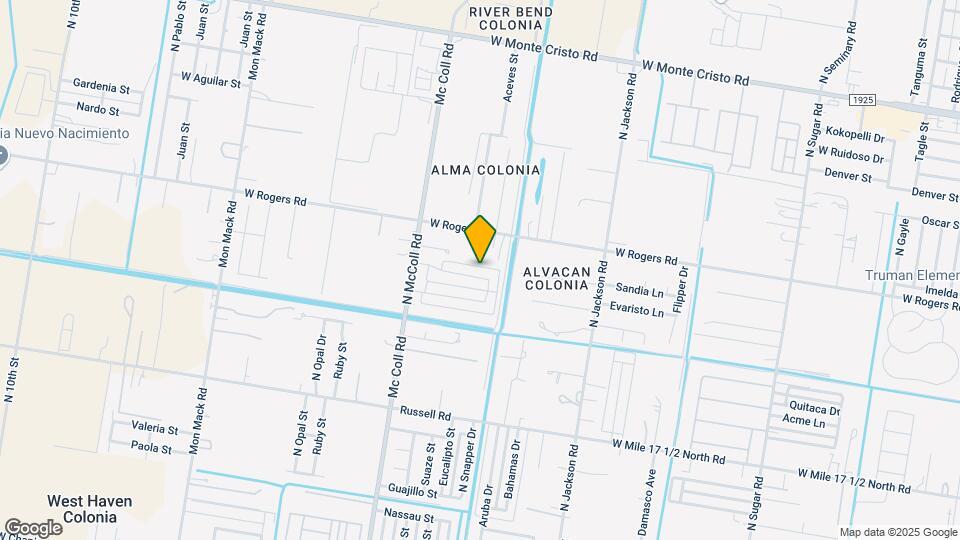 2609 Larkspur Ave Map and Location Details