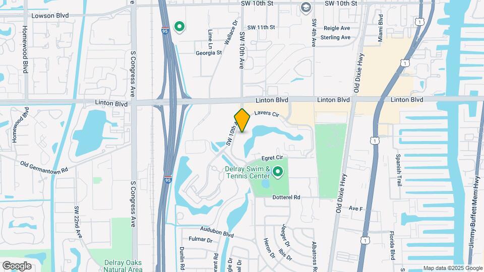2025 Lavers Cir, Unit Lakeside condo Map and Location Details