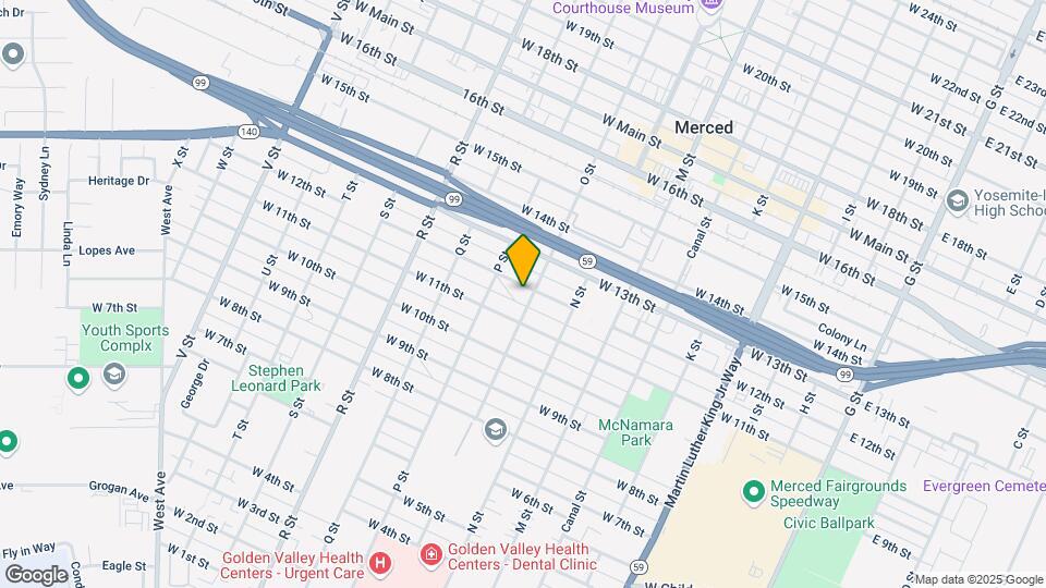 810-812 W 12th St Mapa y Detalles de la Ubicación