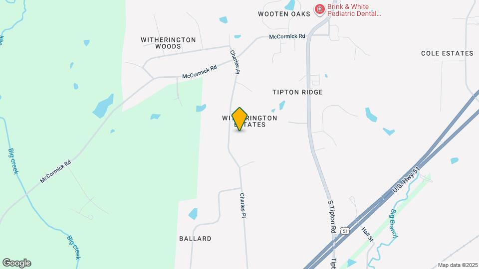 878 Charles Pl Mapa y Detalles de la Ubicación