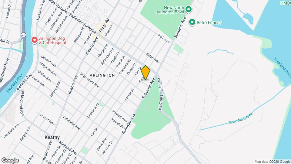 11 Schuyler Ct, Unit R2 Map and Location Details