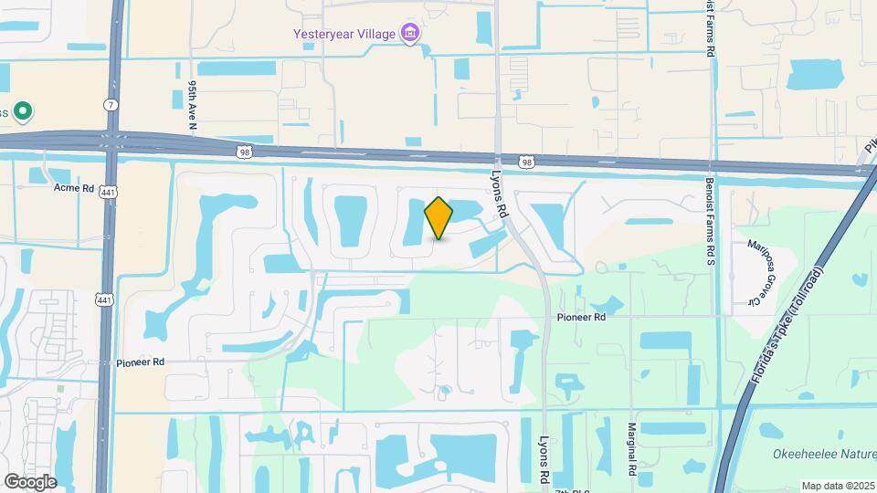 691 Belle Grove Ln Map and Location Details