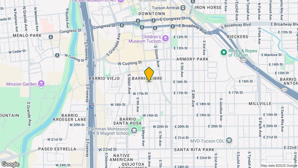 469 S Convent Ave Map and Location Details