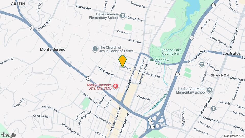 242 Thurston St Map and Location Details