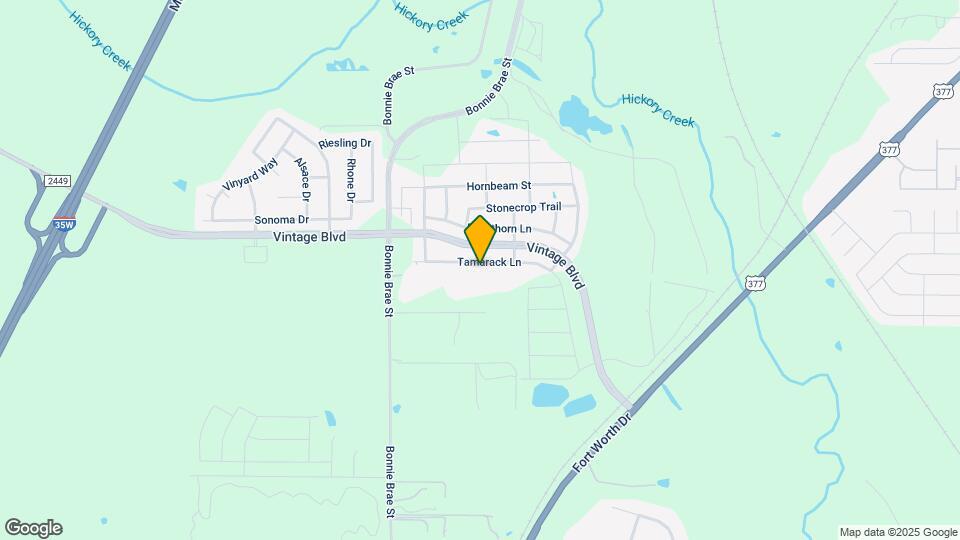 3233 Tamarack Ln Map and Location Details