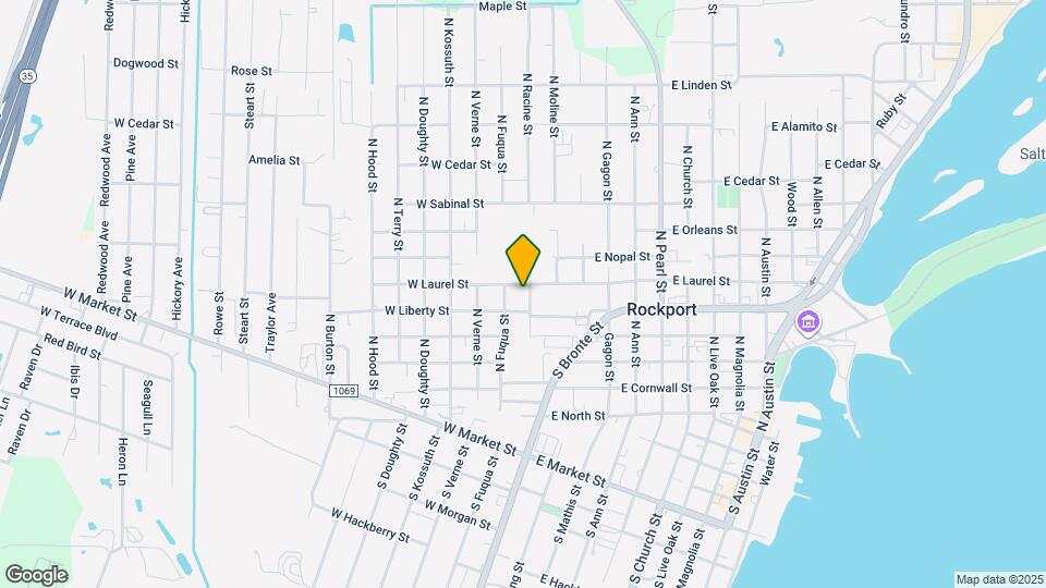 511 N Racine St Map and Location Details