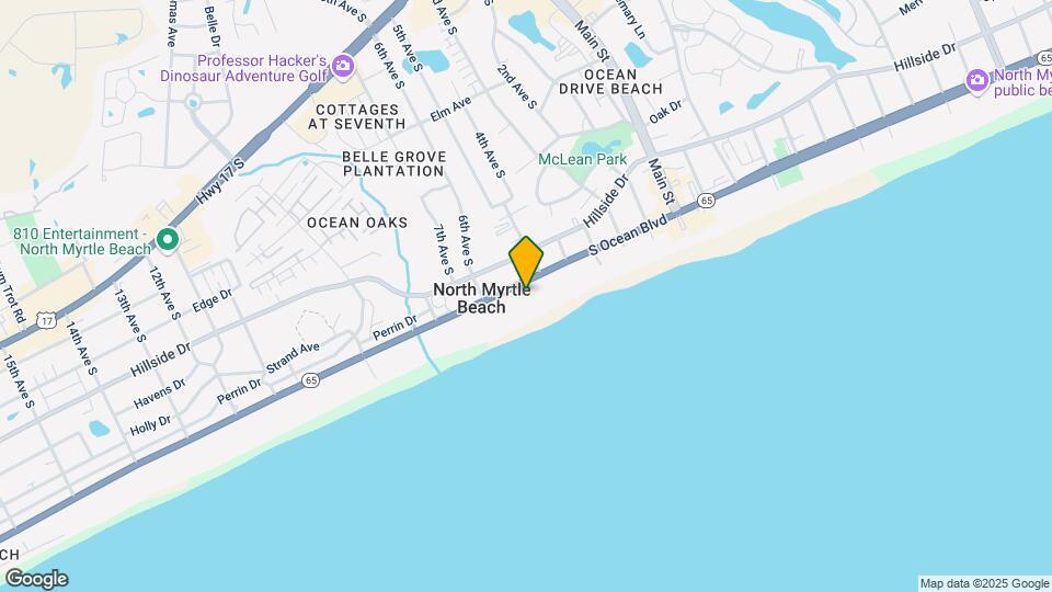 Sea House Villas Mapa y Detalles de la Ubicación