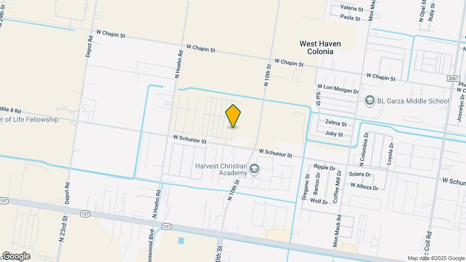 9 N Clarence Ave Map and Location Details