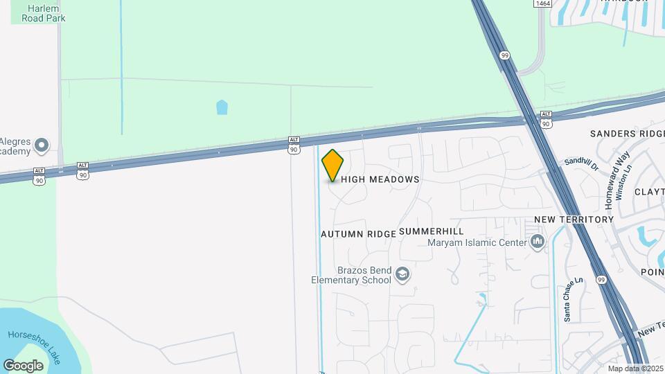 215 W New Meadows Dr Map and Location Details