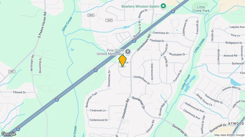 1186 Stixfield Ct Map and Location Details