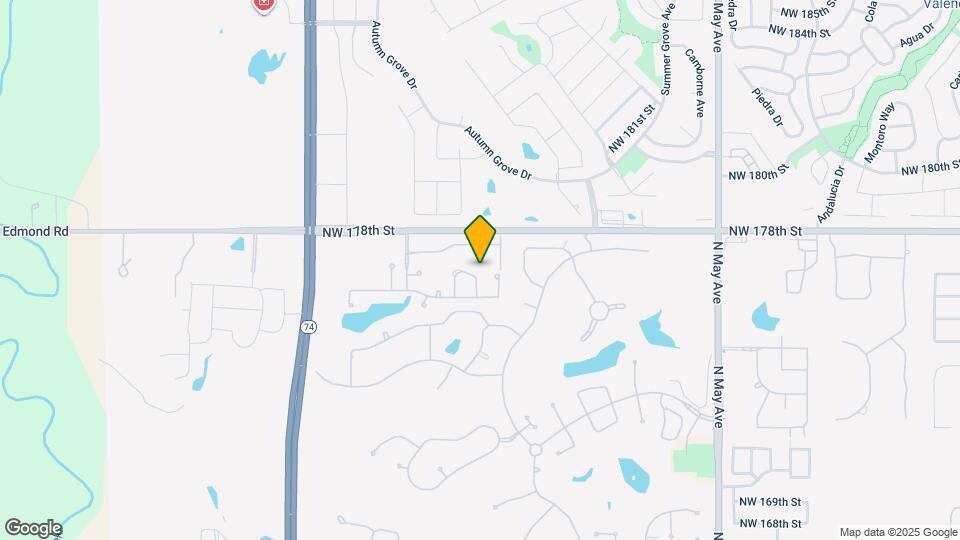 3325 NW 177th St Map and Location Details