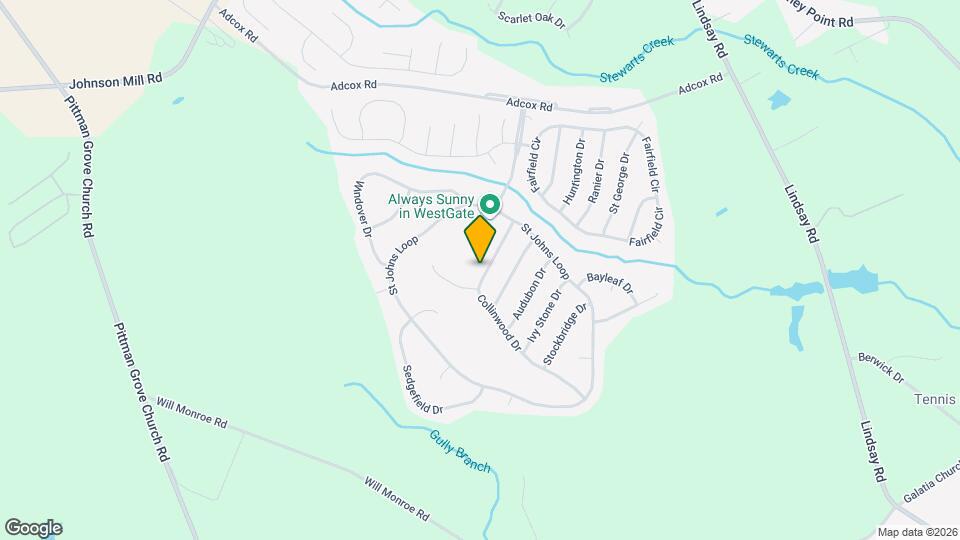 240 Collinwood Dr Map and Location Details