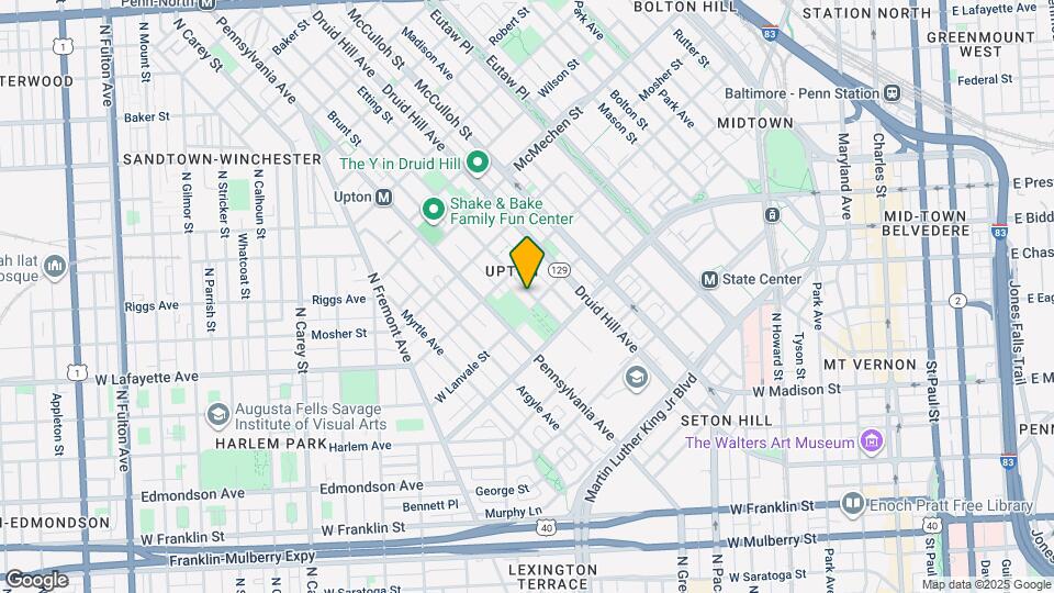 1312 Division St Map and Location Details