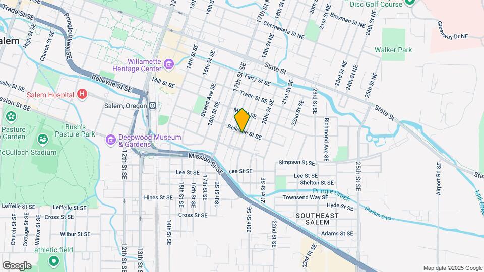 525-535 19th St SE Map and Location Details