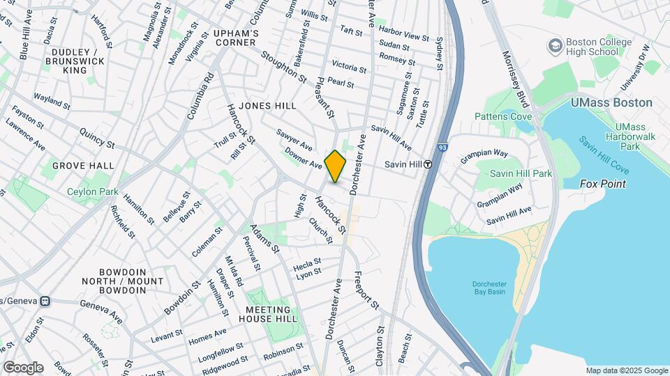 Dot Block Map and Location Details