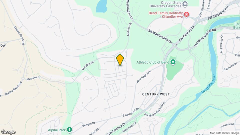 61567 O'Dell Lake Dr Map and Location Details