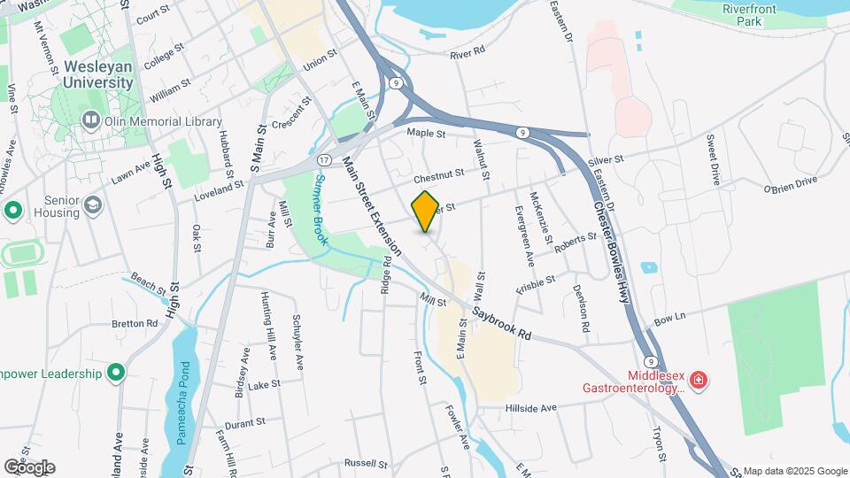 207 E Main St Map and Location Details