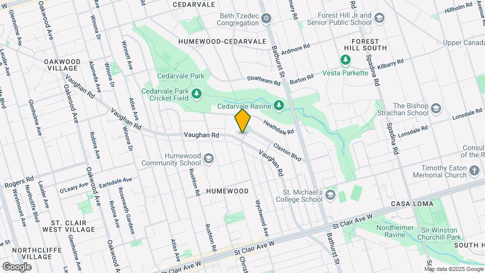 2-6 Connaught Cir Map and Location Details