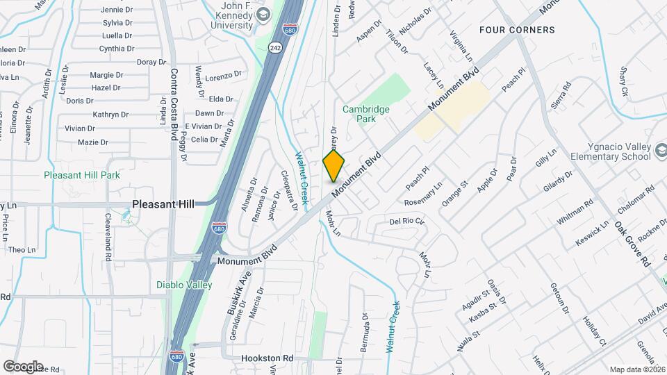 Converge Townhomes Mapa y Detalles de la Ubicación