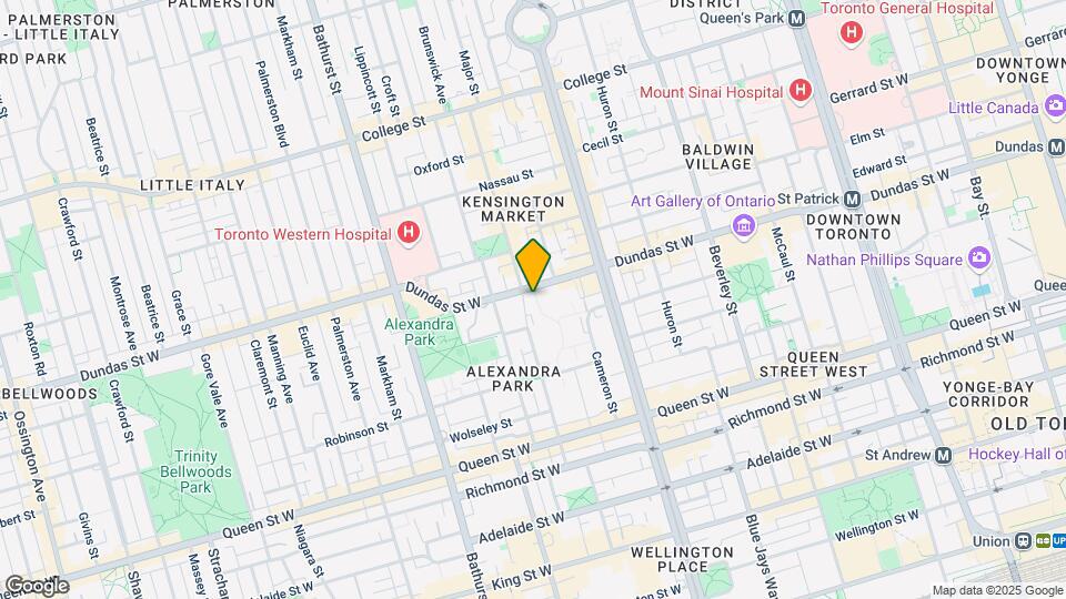 172-188 Vanauley Walk Map and Location Details