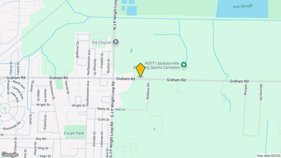 2309 Graham Rd Map and Location Details