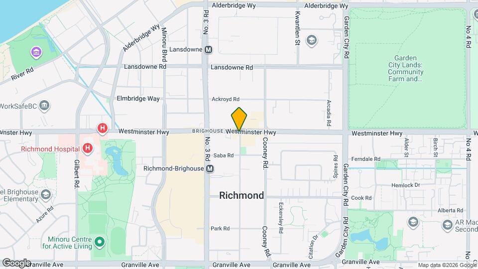 6133 Buswell St Map and Location Details