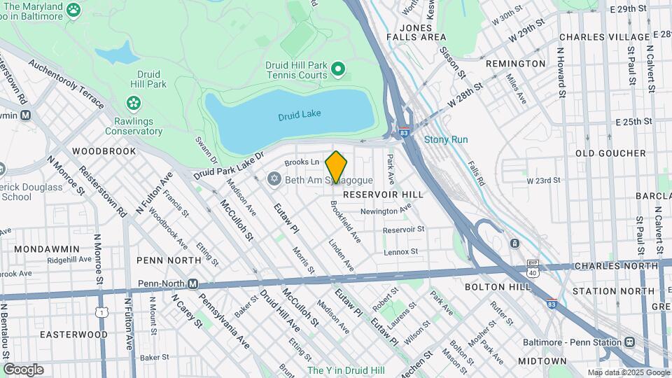 2401 Brookfield Ave Mapa y Detalles de la Ubicación