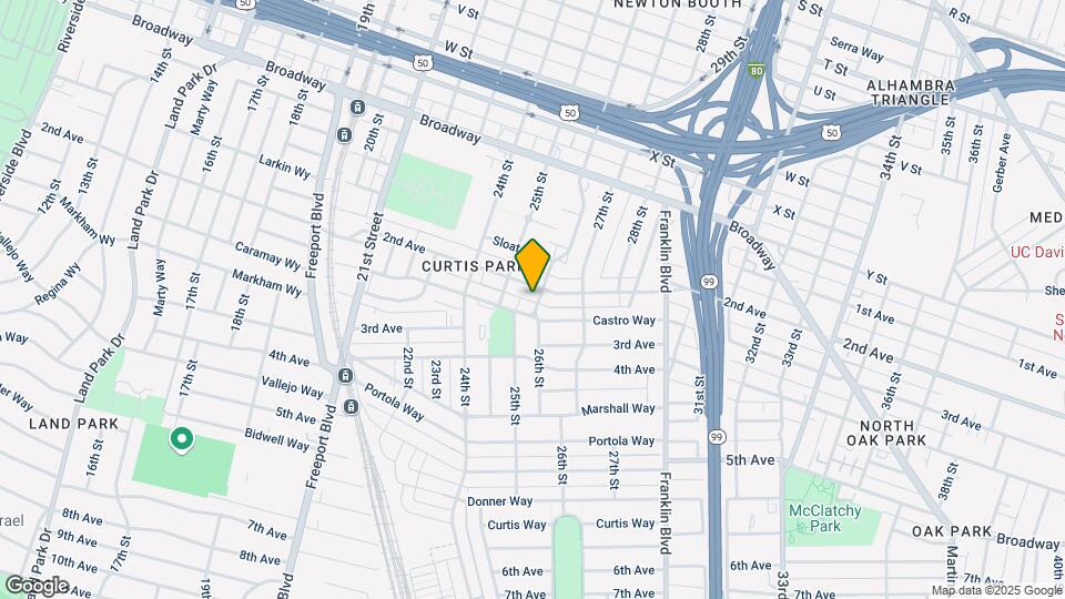 2722 26th St Map and Location Details