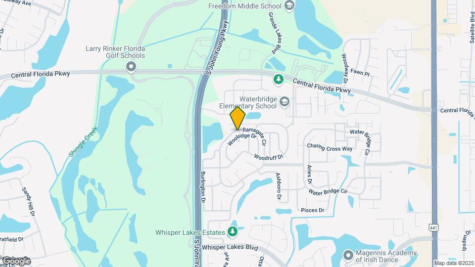3015 Woolridge Dr Map and Location Details