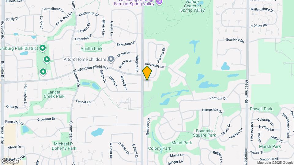 266 Greensboro Ct Map and Location Details
