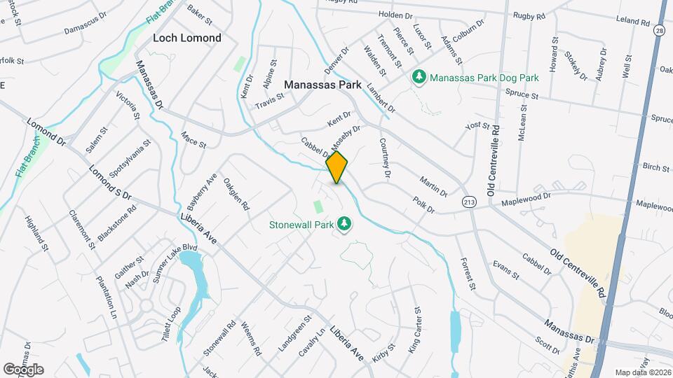 328 Moseby Ct Map and Location Details