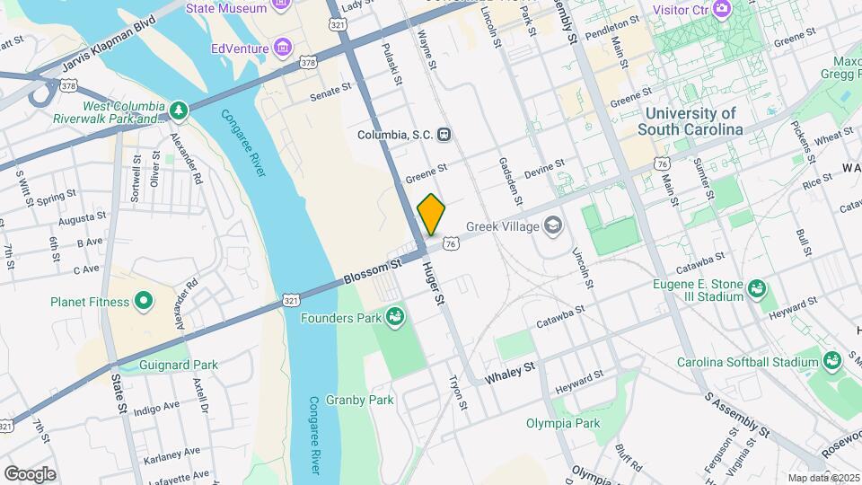 Palmetto Place Map and Location Details