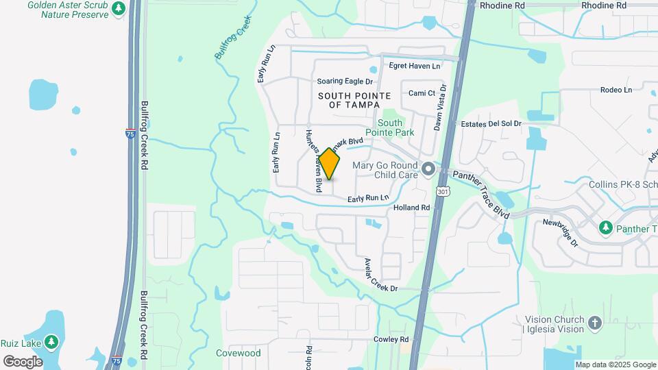 10408 Hallmark Blvd Map and Location Details