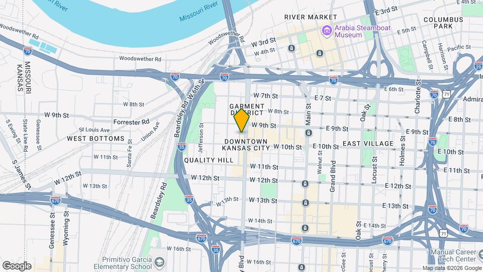 JEWELL LOFTS Mapa y Detalles de la Ubicación