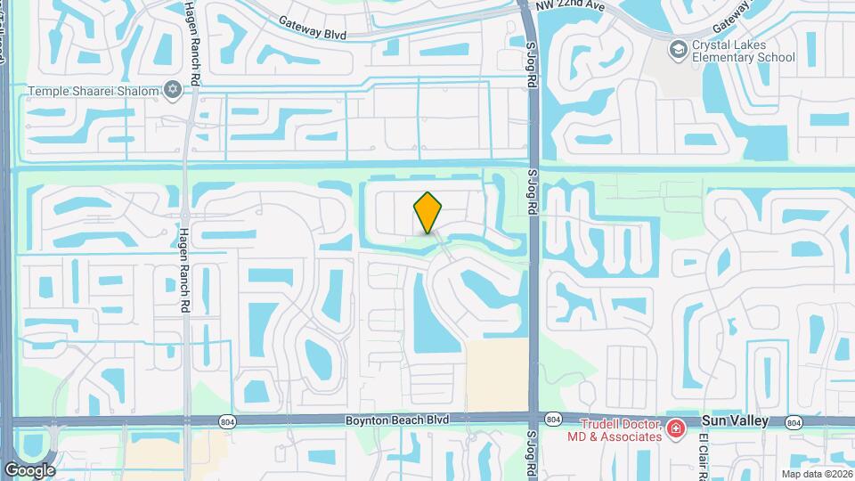 6861 Cobia Cir Map and Location Details