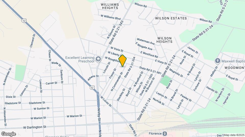 815 N Commander St Map and Location Details