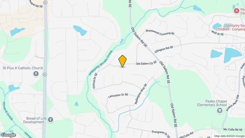 2531 Old Salem Cir SE Map and Location Details