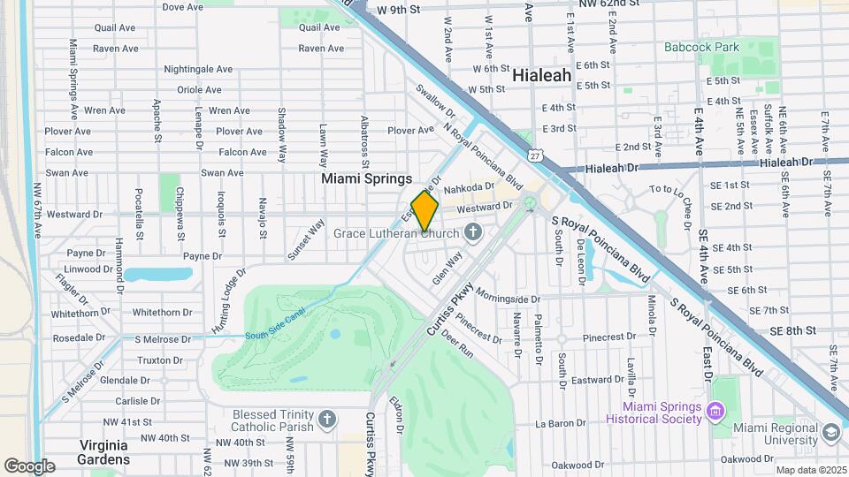 350 Hibiscus Dr Map and Location Details