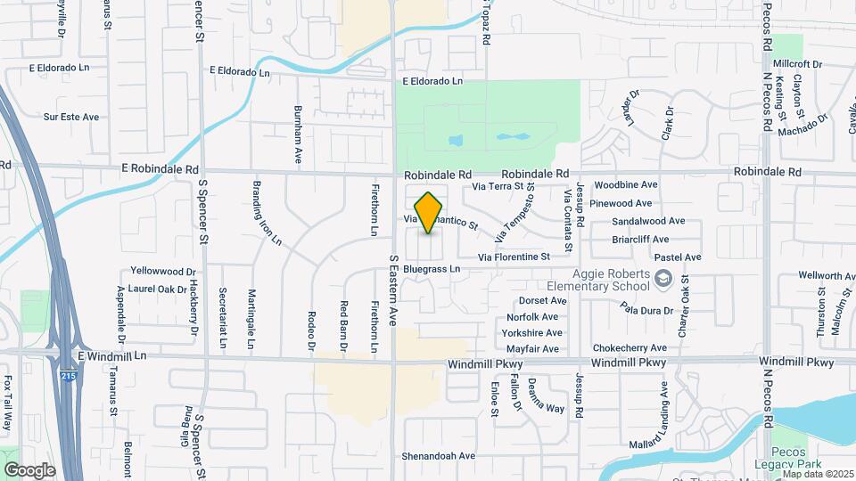 261 Mattino Way Map and Location Details
