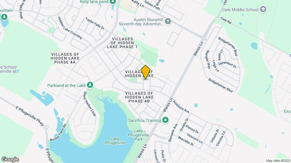 18525 Blue Pond Dr Map and Location Details