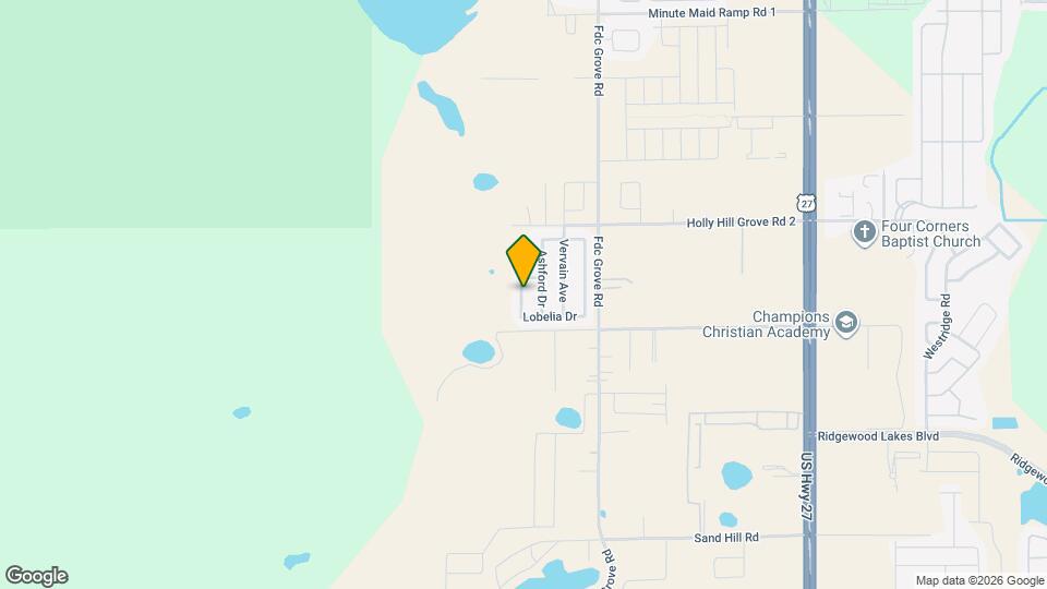 235 Lobelia Dr Mapa y Detalles de la Ubicación