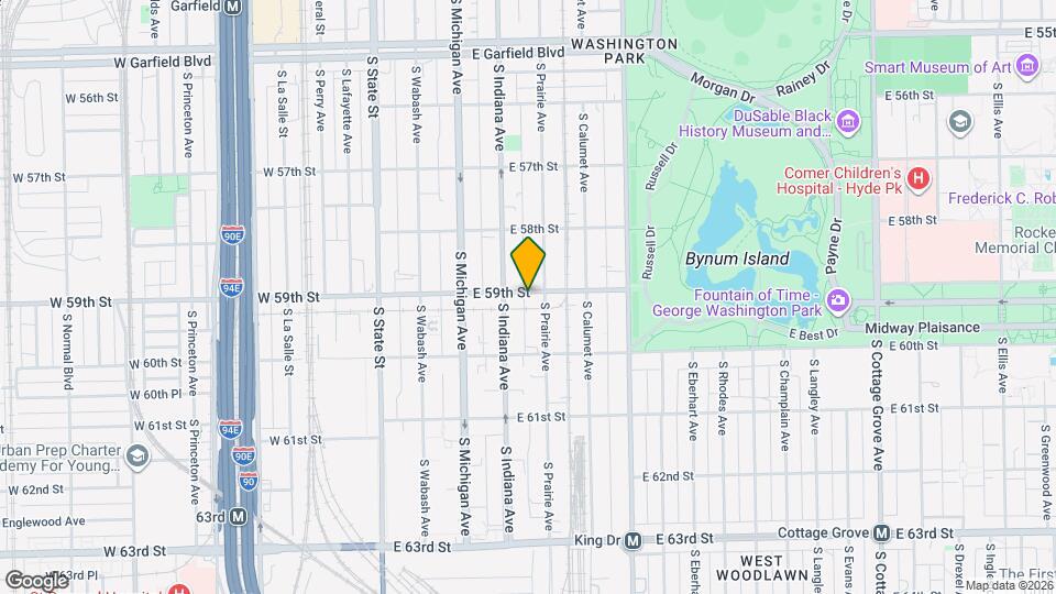 225 E 59th St Map and Location Details