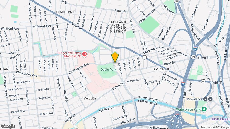 97 Raymond St, Unit 97 Raymond St Providence Mapa y Detalles de la Ubicación