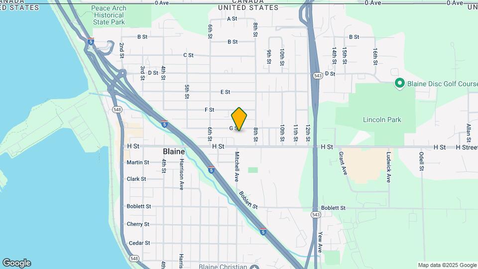 715 G St Map and Location Details
